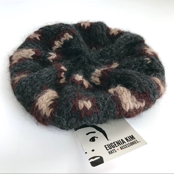 🚫SOLD🚫 NWT Eugenia Kim Baby’s Wool Knit Beret - Picture 3 of 8